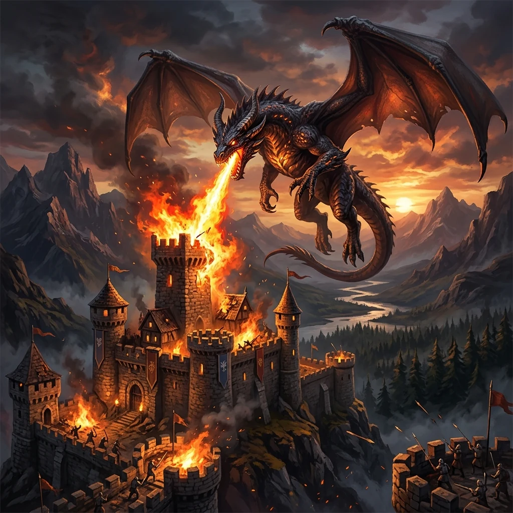 Dragon's Fire slot machine