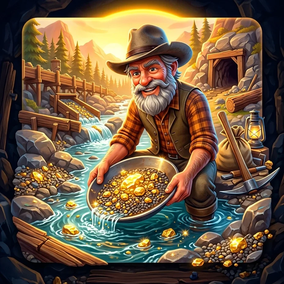 Gold Rush slot machine