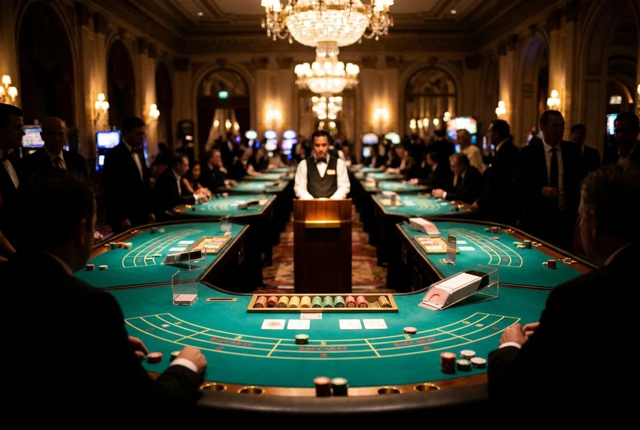 Infinite Baccarat en direct