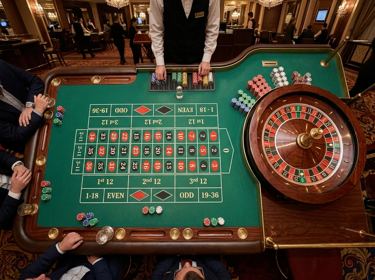 European Roulette