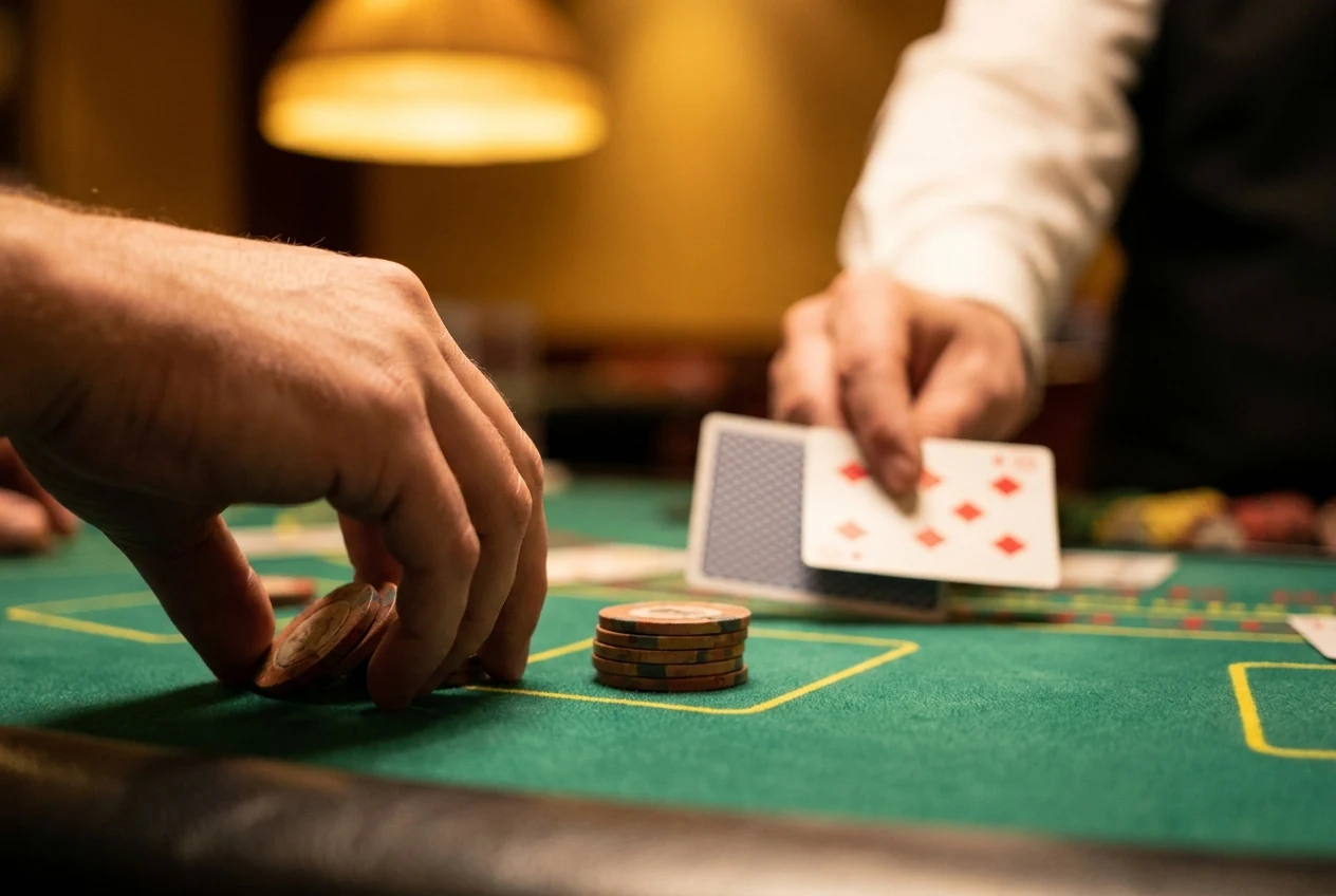 Surrender Blackjack
